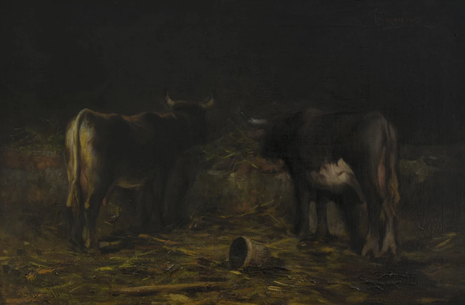 Nella stalla - Cassa Rurale Alto Garda, Arco (Trento)